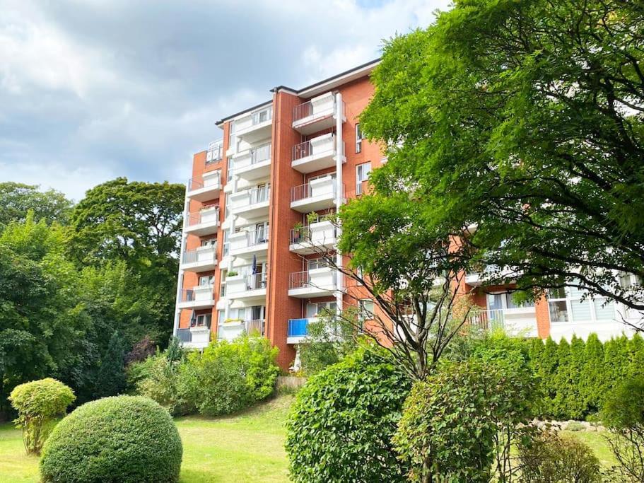 4 Zimmer Wohnung Mit 6 Betten Nahe Hamburg Glinde  Ngoại thất bức ảnh